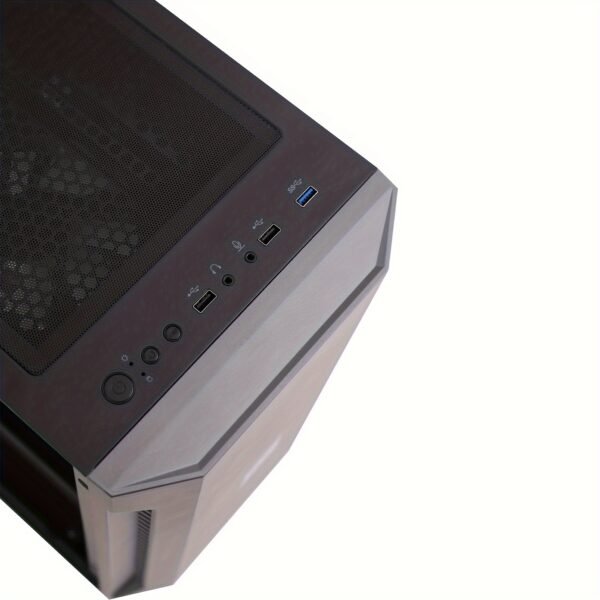 MXZ Gaming PC Computer Intel Core I5 13400F 3.6GHz, 16GB DDR4, NVME 500G/ 1 TB, 5RGB Fans, Gamer Desktop Computer Optional RX 7700XT/RX 7600/RTX2060S/RTX 4060 - Image 4