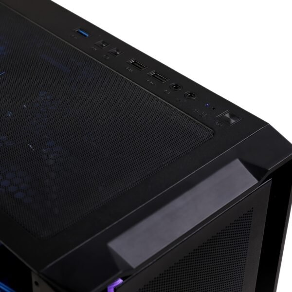 MXZ Gaming PC Computer R7 5700X3D, 16G DDR4, NVME 1 T, B450, 6RGB Fans, Gamer Desktop Computer, Optional RTX4060Ti/ RTX3060/ RTX4060/ RTX4070 - Image 7