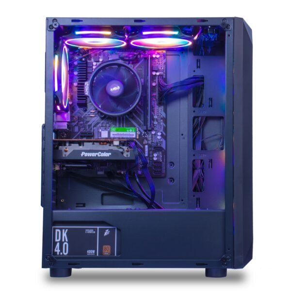 MXZ Gaming PC Computer AMD Ryzen 5 5500 3.6GHz, GeForce GTX 1660S, 16GB(8G*2) DDR4 3200, NVME 500GB SSD, 6RGB Fans, WIFI & Gamer Desktop Computer (R5 5500| GTX1660S) - Image 8