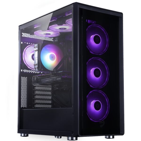 Mloong Gaming PC AMD Ryzen 5 5500 AMD Radeon RX 6600 1TB SSD 16GB RAM Gaming Desktop