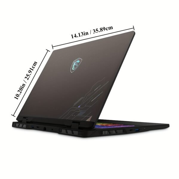 MSI Crosshair Gaming Laptop, 16" FHD+ (1920x1200) 144Hz, Intel 14th Gen Core I7-14650HX, NVIDIA GeForce RTX 4070, 32GB DDR5, 1TB SSD, Backlit Keyboard, Windows 11 Home - Image 10