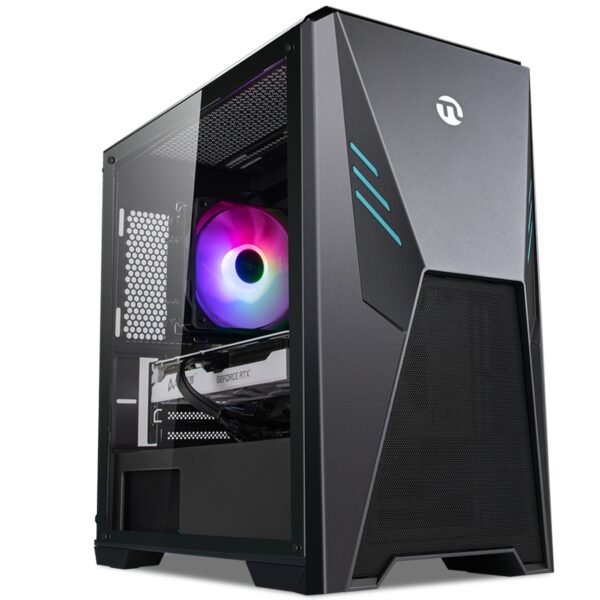 Ningmei Gaming PC Intel Core I5 12400F GeForce RTX 3060 1TB SSD 16GB RAM Gaming Desktop - Image 3