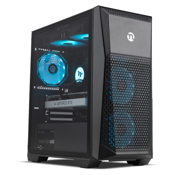 Ningmei Gaming PC AMD Ryzen 7 5700X NVIDIA GeForce RTX 4060 1TB SSD 32GB RAM 240mm Water Cooling 4RGB Fans Gaming Desktop