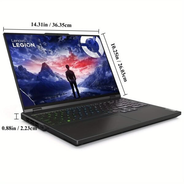 Lenovo Legion Pro 5i Gaming Laptop, 16" WQXGA 240Hz Display, 14th Gen Intel i9-14900HX, NVIDIA GeForce RTX 4070, 64GB DDR5, 4TB SSD, Wi-Fi 6E, Backlit Keyboard, Windows 11 Home, with Cleanng Brush - Image 9