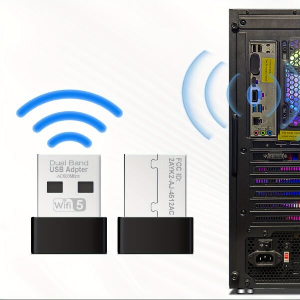 STGAubron Gaming Desktop PC Computer, Intel Core I7 3.4 GHz up to 3.9 GHz, Radeon RX 580 8G GDDR5, 16G RAM, 512G SSD, WiFi, Wireless 5.0, RGB Fanx6, RGB Keyboard&Mouse&Mouse Pad, RGB BT Sound Bar, W10H64 - Image 7