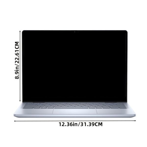Dell Inspiron 14 2-in-1 Touchscreen Laptop, 14-inch FHD+ Display, Intel Core 5 120U Processor, 8GB DDR5 RAM, 512GB SSD, Intel Integrated Graphics, Wi-Fi 6E, Backlit Keyboard, Webcam, Windows 11 Home, Ice Blue - Image 4
