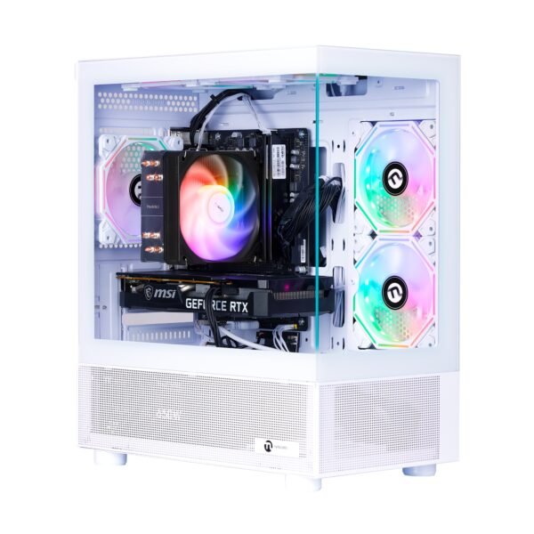 Ningmei Gaming PC Intel Core I5 12400F, Nvidia GeForce RTX 4060, 1TB SSD, 16GB RAM, Gaming Desktop