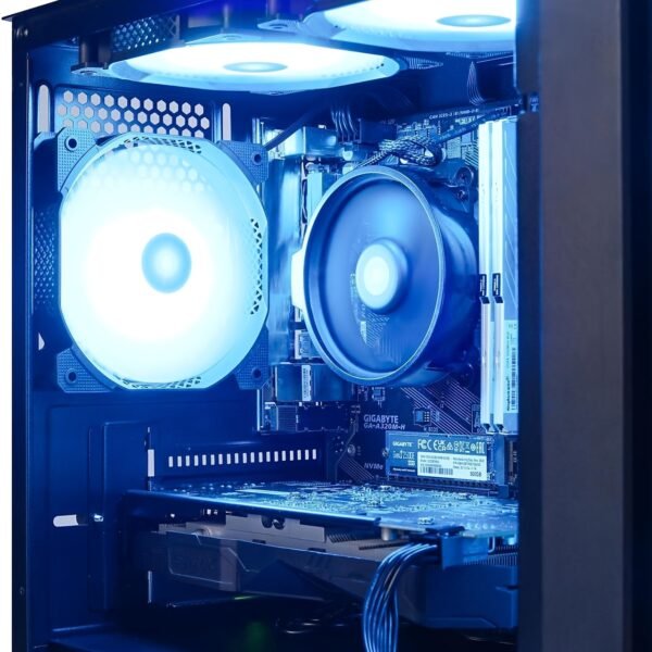 MXZ Gaming PC Desktop Computer, AMD Ryzen 3 4100 3.6GHz, GTX1660S, 16GB (8G*2)DDR4, NVME 500GB SSD, 6RGB Fans, Gamer Desktop Computer(R3 4100|GTX1660S) - Image 7