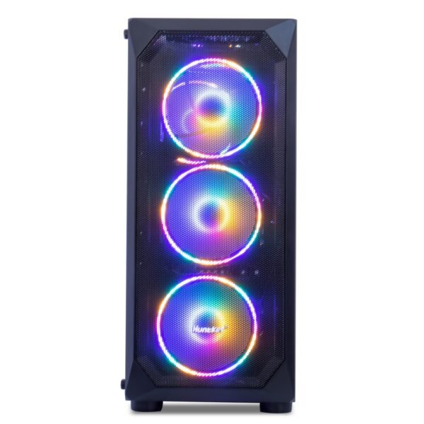 MXZ Gaming PC Computer AMD Ryzen 5 5500 3.6GHz, GeForce GTX 1660S, 16GB(8G*2) DDR4 3200, NVME 500GB SSD, 6RGB Fans, WIFI & Gamer Desktop Computer (R5 5500| GTX1660S) - Image 4
