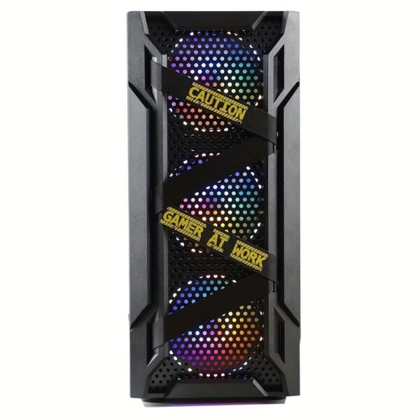 MXZ Gaming Desktop PC Computer I5 9400F, B365, 8G/16G DDR4, NVME 500G SSD, 5 RBG Fans, Optional RX6600/5600XT/GTX 1660S/RTX 2060/RTX 3050/RX580 - Image 4