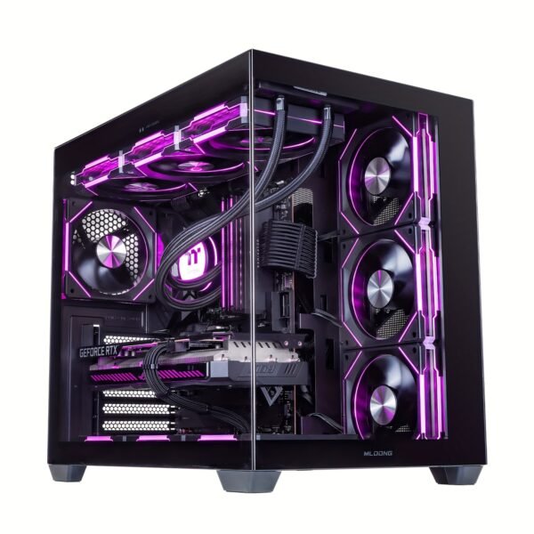 Mloong Gaming PC Intel Core I9 13900KF, GeForce RTX 4070 Super, 2TB NVME SSD, 64GB DDR5, 10ARGB Fans, Gaming Desktop - Image 3