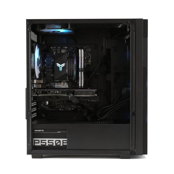 MXZ Gaming PC Computer I5 10600KF, RX 6650XT, 8GB*2 DDR4, NVME 500GB, 6RGB Fans, Gamer Desktop Computer(I5 10600KF| RX 6650XT) - Image 4