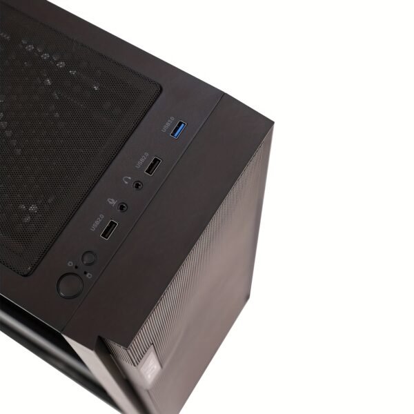MXZ Gaming PC Computer I5 10600KF, RX 6650XT, 8GB*2 DDR4, NVME 500GB, 6RGB Fans, Gamer Desktop Computer(I5 10600KF| RX 6650XT) - Image 7