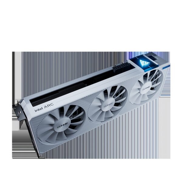 GUNNIR Intel Arc A770 16GB GDDR6 Graphics Card White- 4K Gaming, Ray Tracing, AV1 Encode, Budget-Friendly GPU (Limited Offer) - Image 2