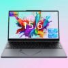 2025 Latest 15.6"Laptop With 16GB DDR4 RAM, 512GB NVMe SSD, AMD R5 3500U Quad-Cori Processor, FHD IPS Display, Backlit Keyboard, Fingerprint Recognition Module, Webcam, Privay Webcam Switch, USB3.0*2, Back To School Season, Gift, Portable, Holidays, Gray.