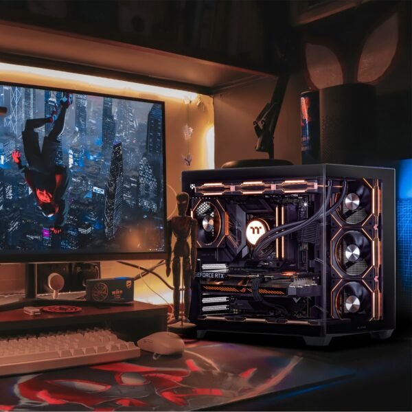 Mloong Gaming PC Intel Core I9 13900KF, GeForce RTX 4070 Super, 2TB NVME SSD, 64GB DDR5, 10ARGB Fans, Gaming Desktop - Image 4