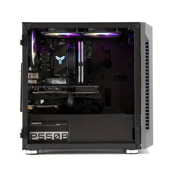 MXZ Gaming PC Computer Intel Core I5 13400F 3.6GHz, 16GB DDR4, NVME 500G/ 1 TB, 5RGB Fans, Gamer Desktop Computer Optional RX 7700XT/RX 7600/RTX2060S/RTX 4060 - Image 5