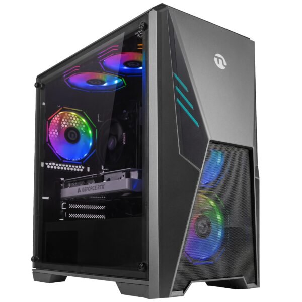 Ningmei Gaming PC AMD Ryzen 5 5500 NVIDIA GeForce RTX 3060 1TB SSD 16GB RAM Gaming Desktop