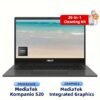 ASUS Chromebook CM14 CM1402C 14" Full HD Laptop, MediaTek Kompanio 520 2.0GHz Processor, 4GB RAM 64GB eMMC, Chrome OS, 15-Hour Battery, MIL-STD 810H Certified, Gravity Gray with Cleaning Brush, Educational Device, Sleek Design, Highresolution Display