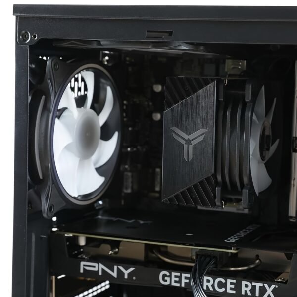 MXZ Gaming PC Computer Intel Core I5 9400F, GeForce RTX 2060, 8G DDR4, NVME M2 500GB, 5 RGB Fans, Gamer Desktop Computer (I5 9400F| RTX 2060) - Image 6
