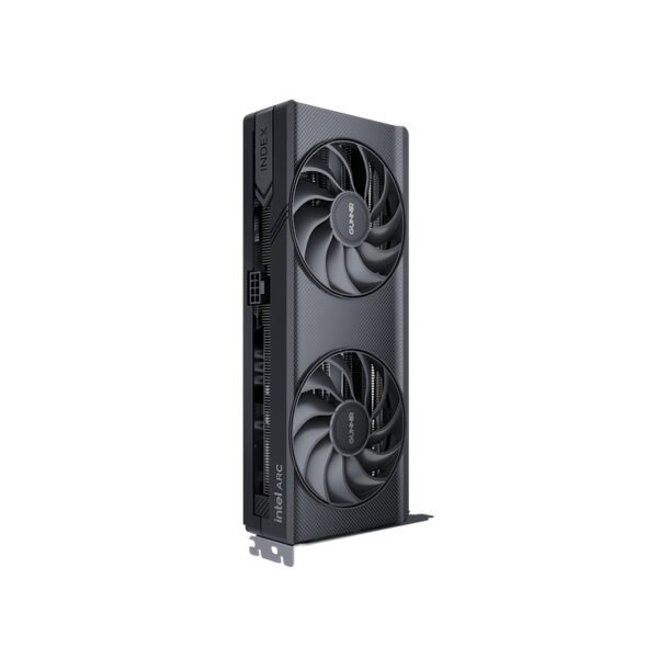 GUNNIR Arc B580 Index 12GB GDDR6 2670MHz Dual Fan Graphics Card (192-bit, PCI-Express 4.0 X8, HDTV/DisplayPort, Supports 4k) - Image 3