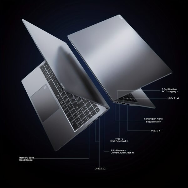 N-one NBook Turbo Laptop, Intel Core I7-13620H 10-core (up To 4.9 GHz), 32GB DDR4+1TB SSD, 16" 1920*1200 Screen, Ultra-narrow Border, Fingerprint Unlocking, WiFi 5, 57 Wh Battery, Full-size Backlit Keyboard, Business Computer, Pc Gamer, Portable Laptop, Computer, Laptop Computer, Laptops On, Gaming Computer, Pc Gaming Computer, Computadora Laptop, Gaming Laptop, Computer Laptop, Laptop En Oferta. Student Learning Computer, Holiday Gift. - Image 10
