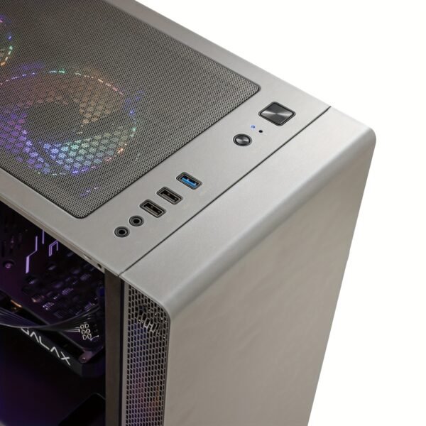 MXZ Gaming PC Desktop Computer, AMD Ryzen 5 5600 3.7GHz, GeForce RTX 4060, 16GB DDR4, NVME 1T SSD, 6RGB Fans, Gamer Desktop Computer(R5 5600| RTX 4060) - Image 5