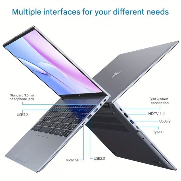 ACEMAGIC Gaming Laptop AMD Ryzen 9-6900HX (8C/16T, Up to 4.9GHz) with 16GB DDR5 512GB NVMe SSD 15.6" FHD Display, Gaming Laptop Computer - Image 5