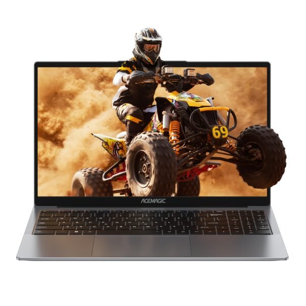 ACEMAGIC Gaming Laptop AMD Ryzen 9-6900HX (8C/16T, Up to 4.9GHz) with 16GB DDR5 512GB NVMe SSD 15.6" FHD Display, Gaming Laptop Computer