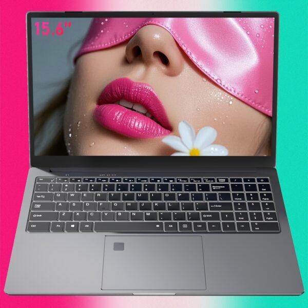 2025 Latest 15.6-inch Business Laptop with Core I7-9750H High Performance CPU 32GB RAM 512GB-1TB NVMe SSD UHD Graphics 630/ Full Featured DP P Port/RJ45 (32G+1TB SSD) Multimedia Portable Laptop for Students And Professionals | Fingerprint Secure, USB-A And Type-C Ports, HD Interface, Full Metal.