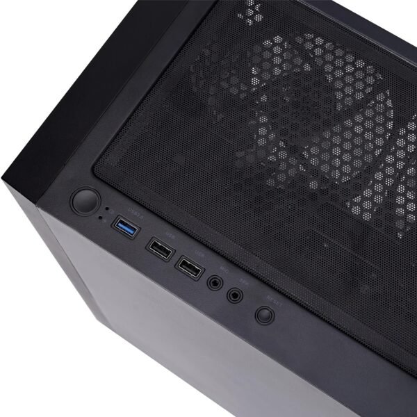 MXZ Gaming PC Desktop Computer, AMD Ryzen 3 4100 3.6GHz, GTX1660S, 16GB (8G*2)DDR4, NVME 500GB SSD, 6RGB Fans, Gamer Desktop Computer(R3 4100|GTX1660S) - Image 2