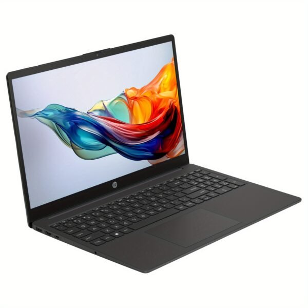 HP 255 G10 15.6" FHD Business Laptop, AMD Ryzen 5 7530U, 32GB RAM, 1TB SSD, AMD Radeon Graphics, Numeric Keypad, Webcam, Wi-Fi 6, Windows 11 Pro, With 32GB USB Flash Drive - Image 2