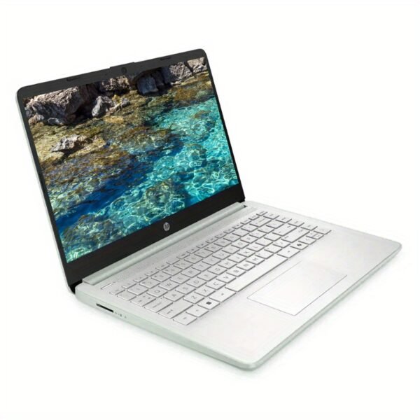 HP 14" HD Business Laptop, Intel Processor N150, 4GB RAM, 128GB UFS, Intel Graphics, Wi-Fi 6, Windows 11 Home in S Mode, Willow Green - Image 4