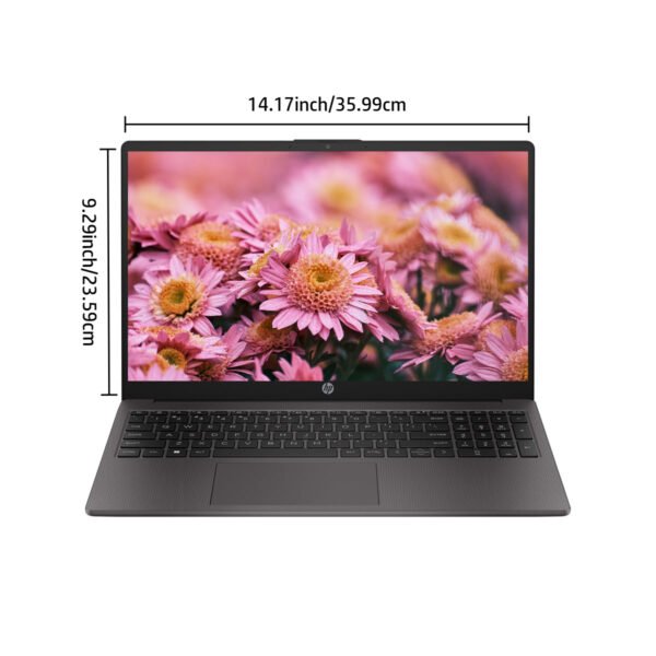 HP 255 G10 15.6" FHD Business Laptop, AMD Ryzen 5 7530U, 32GB RAM, 1TB SSD, AMD Radeon Graphics, Numeric Keypad, Webcam, Wi-Fi 6, Windows 11 Pro, With 32GB USB Flash Drive - Image 7