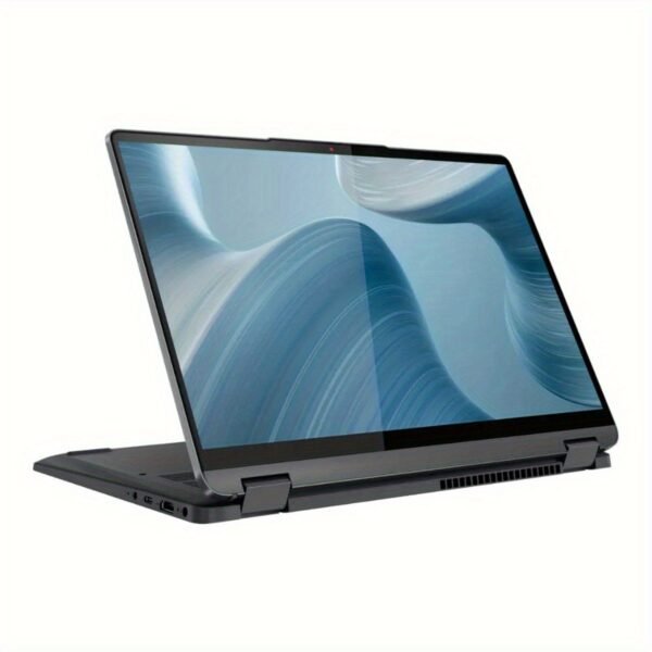 Lenovo Flex 5i 14" 2-in-1 Convertible Laptop, Intel Core i5-1235U 10-Core Processor, 16GB RAM 1TB SSD, FHD+ Touchscreen (1920x1200), Backlit Keyboard, Fingerprint Reader, Wi-Fi 6, Windows 11 Home in S Mode, Storm Grey, Light Weight Laptop, Productivity Device, Multimedia Playback, Rosedesign Lid, Modern Aesthetic, Durable Construction, Glossy Finish - Image 3