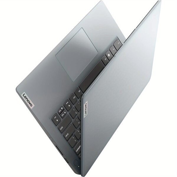 Lenovo IdeaPad 1 14 Business Laptop - 14" FHD Anti-Glare Display, AMD Ryzen 5 5500U, 8GB RAM, 256GB SSD, Radeon 7 Graphics, Wi-Fi 6, Windows 11 Home, 10-Hour Battery, Cloud Grey, Professional Computing, Premium Build, Sturdy Chassis, Portable Computer, Remote Workers - Image 6
