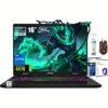 MSI Crosshair 16 Gaming Laptop, Intel Core i7 14650HX(Up to 5.2GHz), NVIDIA RTX 4070, 16" 144Hz 16:10 FHD+ IPS Display, 32 GB DDR5, 1 TB SSD, Windows 11 Pro& MS Office Pro License, w/Accessories