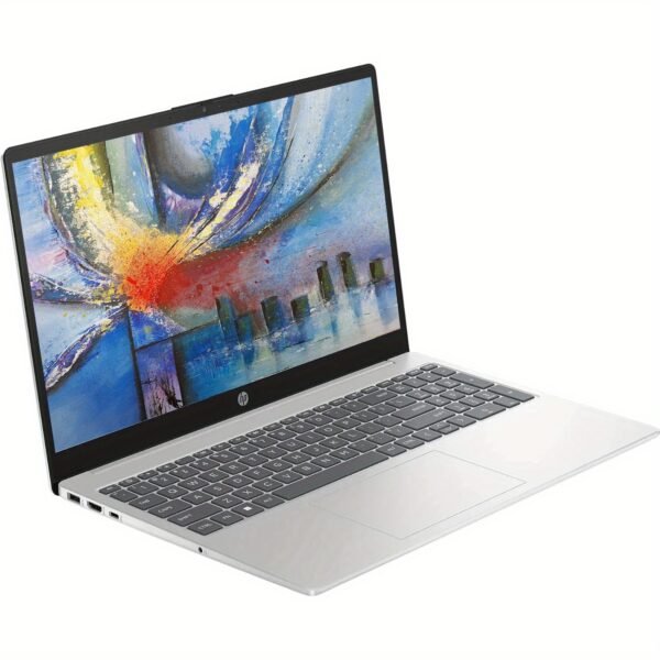 HP 15.6" Touchscreen Laptop for Business & Students - Intel Core i3-1215U, 16GB RAM, 512GB SSD, Intel UHD Graphics, Long Battery Life, Fast Charge, WiFi 6E, Windows 11 Home, HD Camera & Stereo Speakers, Thin & Light Design, Touchscreen Notebook | Sleek Design | Thin Bezel Display - Image 3
