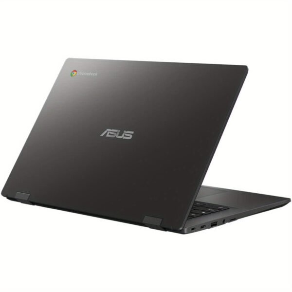 ASUS Chromebook CM14 CM1402C 14" Full HD Laptop, MediaTek Kompanio 520 2.0GHz Processor, 4GB RAM 64GB eMMC, Chrome OS, 15-Hour Battery, MIL-STD 810H Certified, Gravity Gray with Cleaning Brush, Educational Device, Sleek Design, Highresolution Display - Image 5