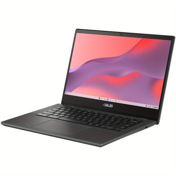 ASUS Chromebook CM14 CM1402C 14" Full HD Laptop, MediaTek Kompanio 520 2.0GHz Processor, 4GB RAM 64GB eMMC, Chrome OS, 15-Hour Battery, MIL-STD 810H Certified, Gravity Gray with Cleaning Brush, Educational Device, Sleek Design, Highresolution Display - Image 4