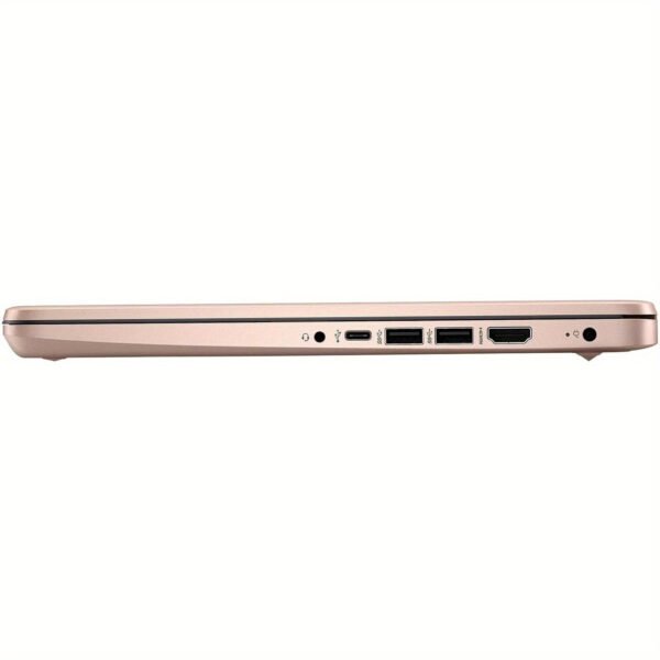 HP 14" Ultral Light Laptop Computer, Anti-Glare HD Display, 4GB RAM, 256GB Storage(128GB EMMC+ 128GB SD Card), Intel Quad-Core N4120, Webcam, Windows 11 Home In S Mode - Image 3