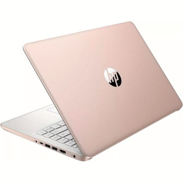 HP 14" Ultral Light Laptop Computer, Anti-Glare HD Display, 4GB RAM, 256GB Storage(128GB EMMC+ 128GB SD Card), Intel Quad-Core N4120, Webcam, Windows 11 Home In S Mode - Image 2