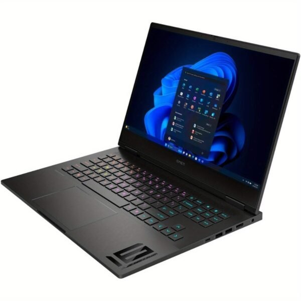 HP Omen 16 Gaming Laptop, 16.1" FHD 165Hz, Intel core i9-13900HX, 64GB DDR5 RAM, 2TB SSD, NVIDIA GeForce RTX 4060, Wi-Fi 6E, RGB Backlit, Windows 11 Home, Shadow Black, with Cleaning Brush - Image 3