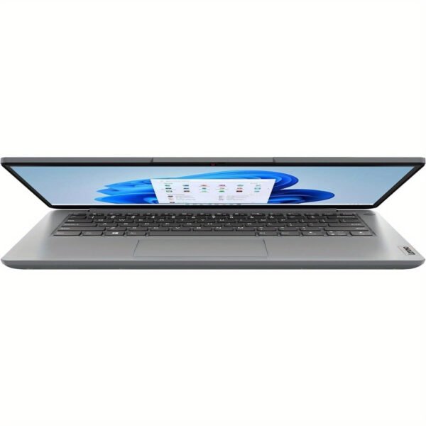 Lenovo IdeaPad 1 Business Laptop, 14" HD Display, Intel Celeron N4020, 4GB RAM, 160GB Storage (128GB EMM + 32GB SD Card), ‎Intel UHD Graphics, Wi-Fi 6, Long Battery Life, Windows 11 S, Cloud Gray - Image 4