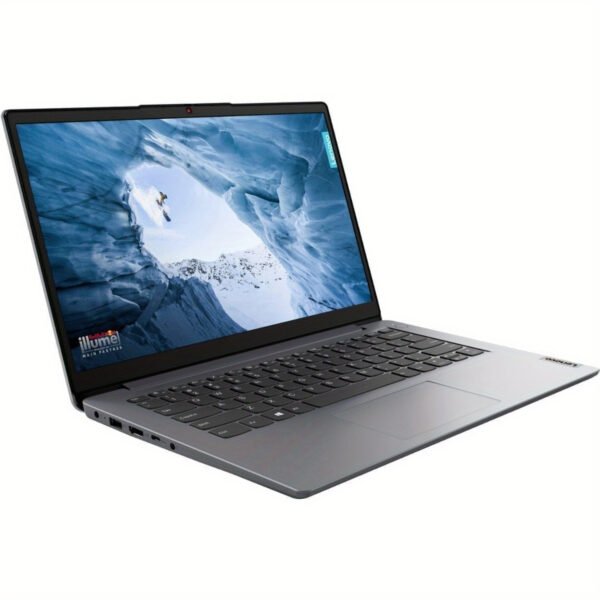 Lenovo IdeaPad 1 Business Laptop, 14" HD Display, Intel Celeron N4020, 4GB RAM, 160GB Storage (128GB EMM + 32GB SD Card), ‎Intel UHD Graphics, Wi-Fi 6, Long Battery Life, Windows 11 S, Cloud Gray - Image 2