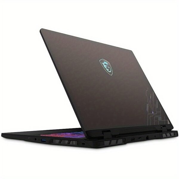 MSI Crosshair 16 Gaming Laptop, Intel Core i7 14650HX(Up to 5.2GHz), NVIDIA RTX 4070, 16" 144Hz 16:10 FHD+ IPS Display, 32 GB DDR5, 1 TB SSD, Windows 11 Pro& MS Office Pro License, w/Accessories - Image 9