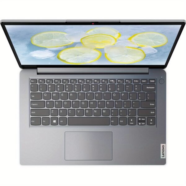 Lenovo IdeaPad 1 14 Business Laptop - 14" FHD Anti-Glare Display, AMD Ryzen 5 5500U, 8GB RAM, 256GB SSD, Radeon 7 Graphics, Wi-Fi 6, Windows 11 Home, 10-Hour Battery, Cloud Grey, Professional Computing, Premium Build, Sturdy Chassis, Portable Computer, Remote Workers - Image 4