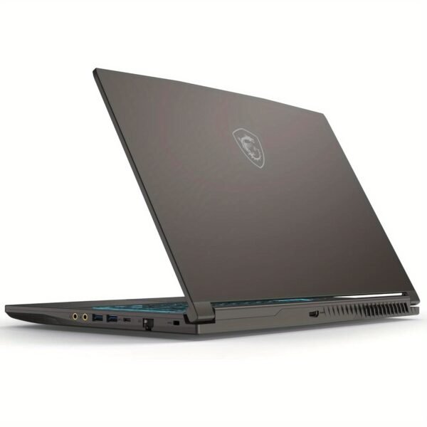 MSI Thin 15 Gaming Laptop, 15.6" 144 Hz IPS, AMD Ryzen 9 8945HS (i9-13900H, Up to 5.2GHz), NVIDIA RTX 4060 8 GB GDDR6, 32 GB DDR5, 2 TB SSD, Win 11 Pro, Office Pro Lifetime License, 32G UFD, Mouse - Image 7