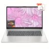 HP 17 Business Laptop, 17.3" FHD Display, AMD Ryzen 5 7430U Processor, 16GB RAM, 512GB SSD, AMD Radeon Graphics, Long Battery Life, Wi-Fi 6, Windows 11 S, with 32GB USB