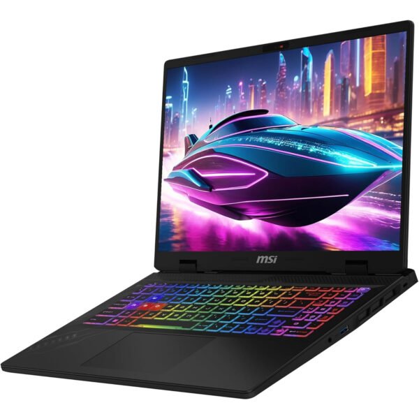MSI Crosshair 16" FHD+ 144Hz Gaming Laptop, Intel 14th Gen Core i7-14650HX, NVIDIA GeForce RTX 4070, 16GB DDR5 RAM, 2TB PCle SSD, Backlit Keyboard, Windows 11 Home, with Black Gaming Mouse - Image 3